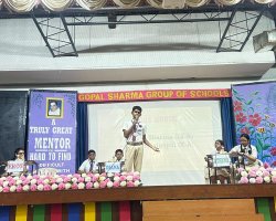 Inter House Debate Competition 2025-26
